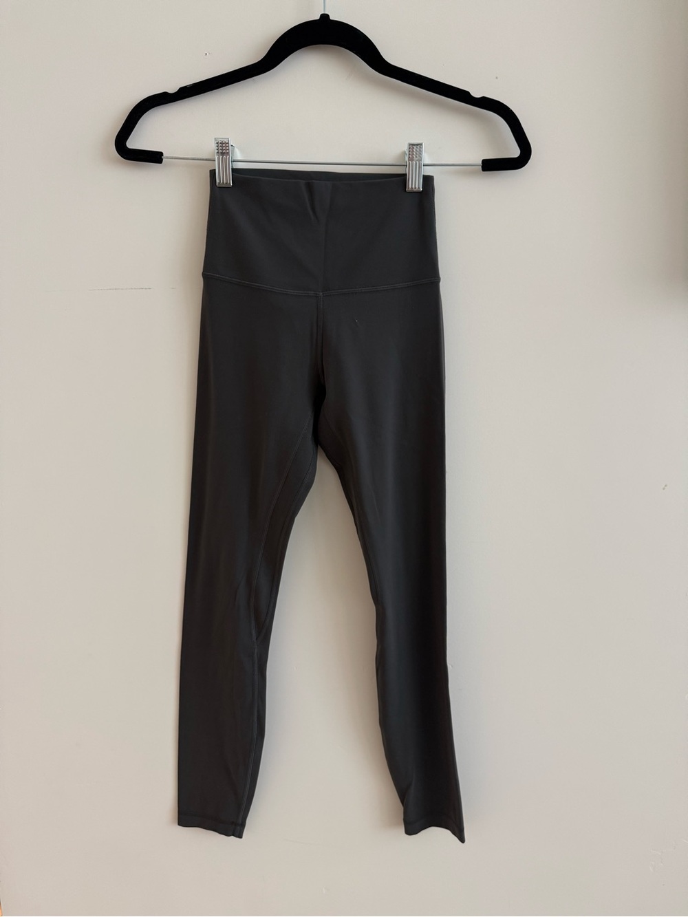 lululemon athletica Charcoal High-Rise Performance Leggings